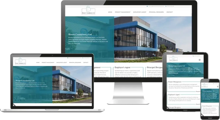 Responsive web designers Norwich